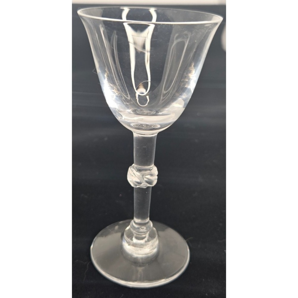 Porto Glass Beaugency Model In Lalique Crystal 4.75"